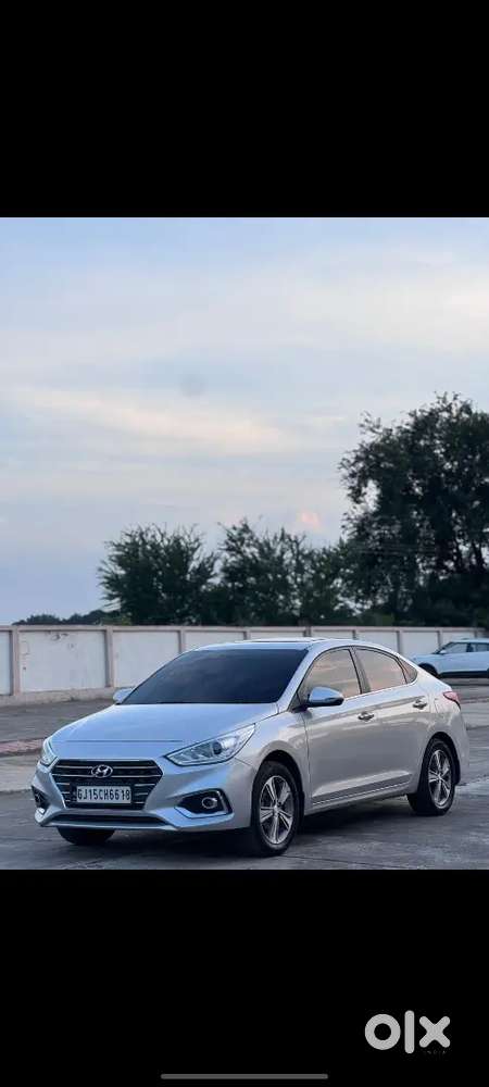 Hyundai Verna 2018 Petrol Good Condition