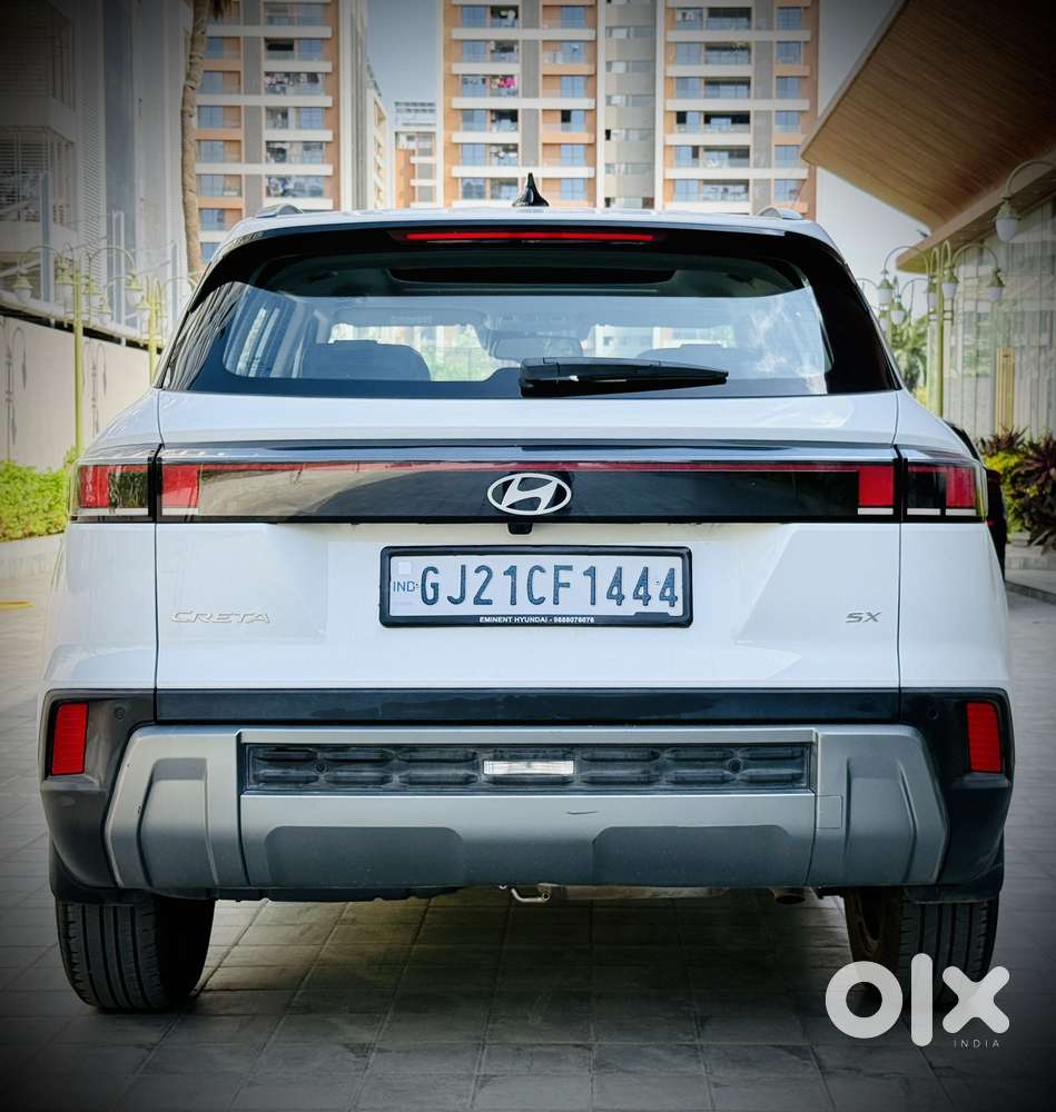 Hyundai Creta 1.5 Sx (o) Diesel At, 2025, Diesel