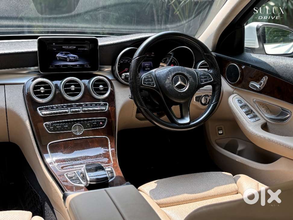 Mercedes-benz C-class 2.0 220d, 2016, Diesel
