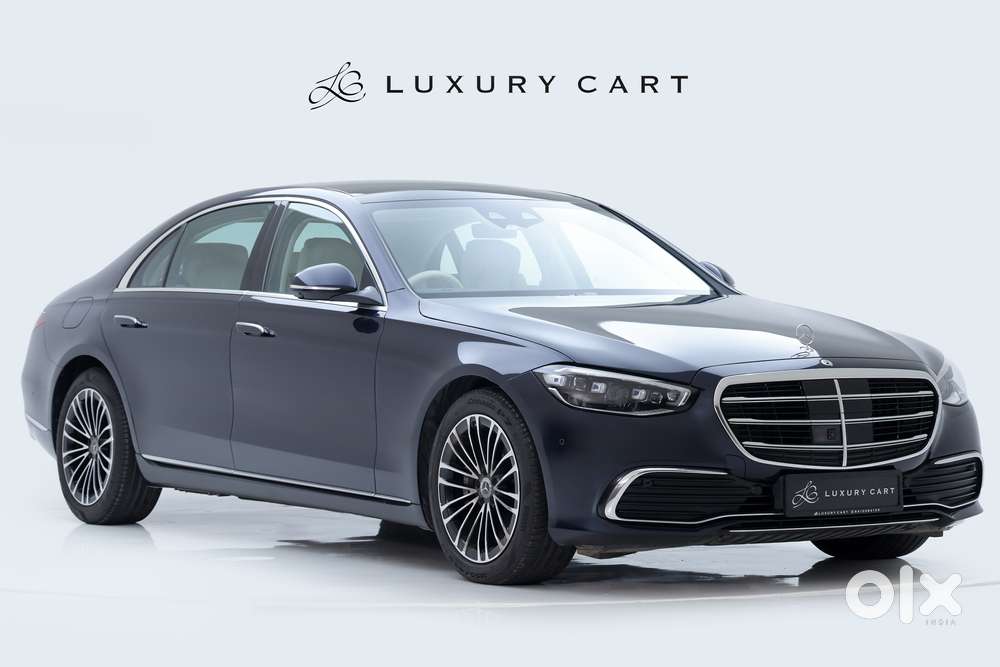 Mercedes-benz S-class S 350d, 2022, Diesel