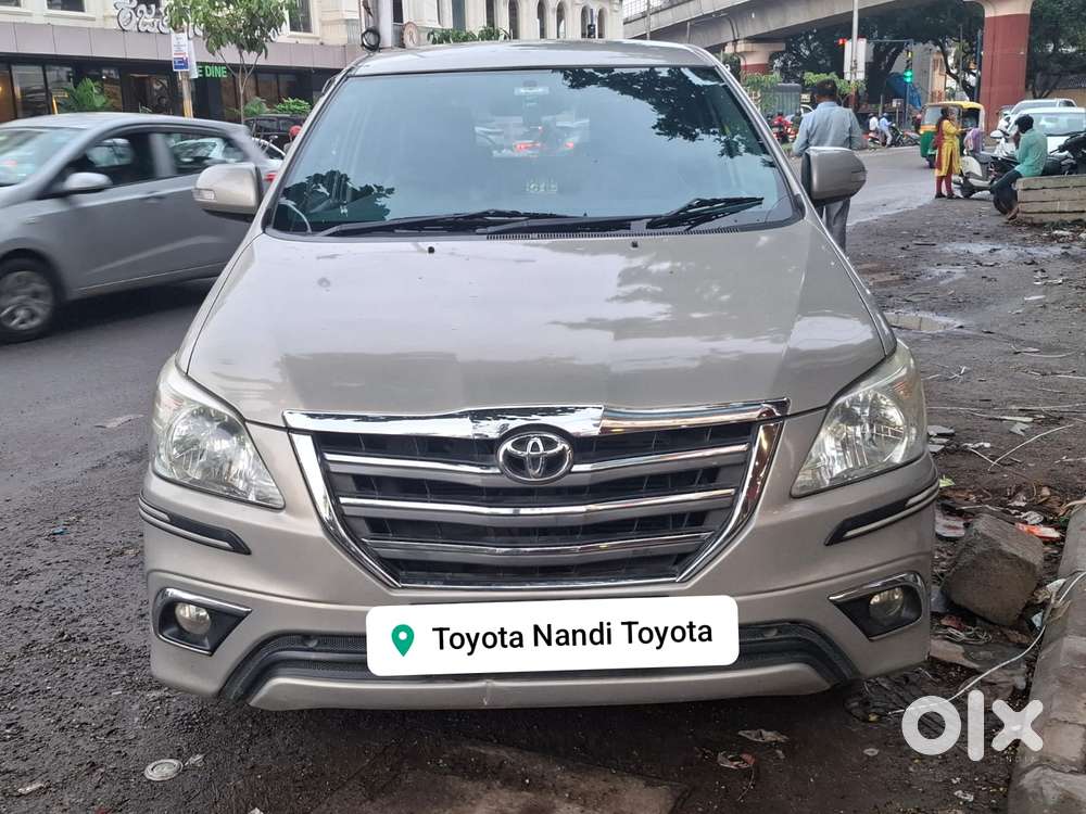 Toyota Innova 2.5 Z Diesel 7 Seater, 2014, Diesel