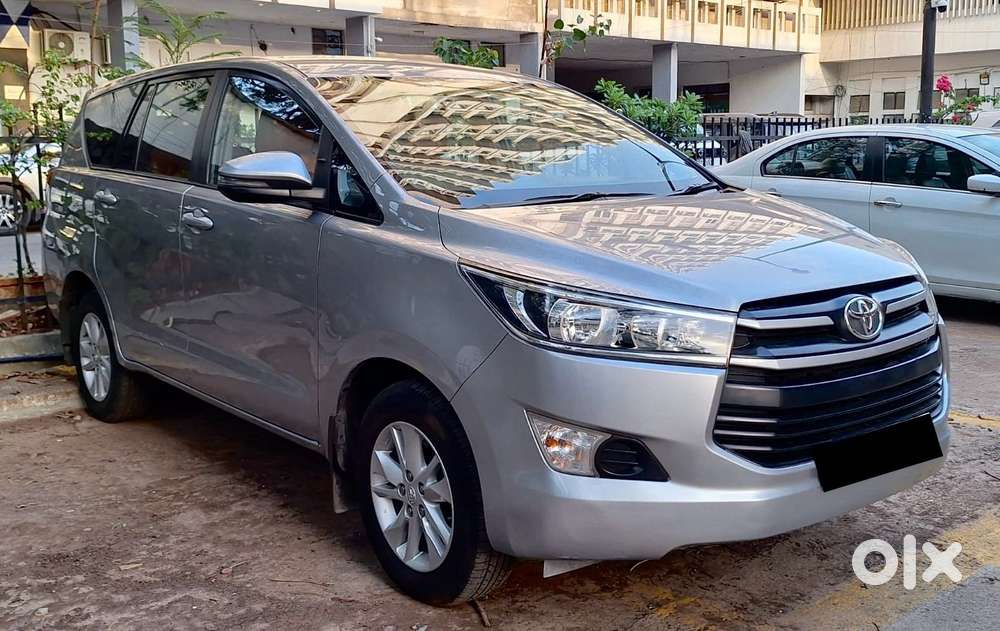 Toyota Innova Crysta [2020-ongoing] 2.4 Gx At 8 Str, 2020, Diesel