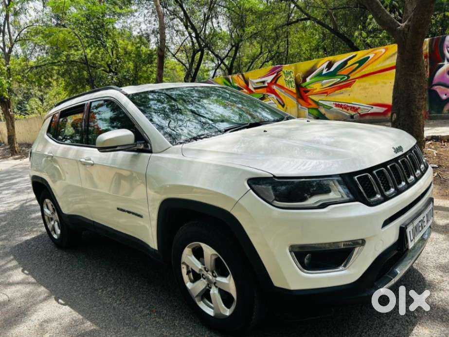 Jeep Compass 1.4 Limited Plus, 2017, Petrol