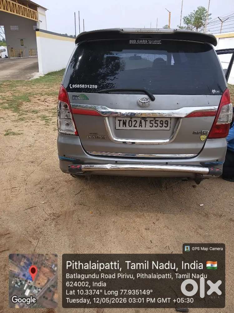 Toyota Innova Diesel 2012
