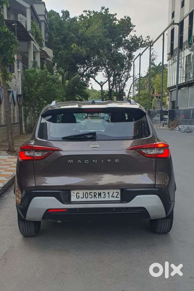 Nissan Magnite, 2021, Petrol