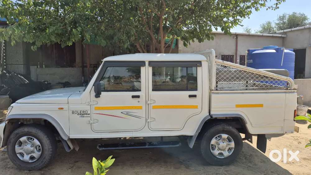 Mahindra Bolero Camper 2018