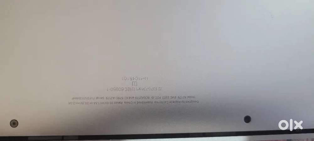 MacBook Air Retina 13 inch 2020