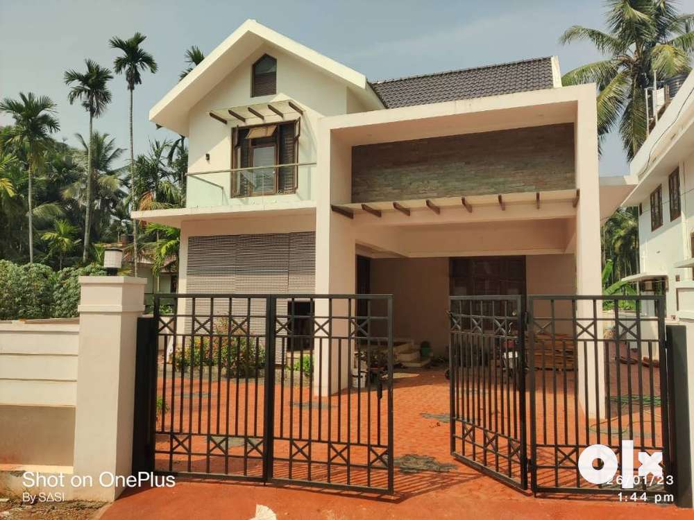 3Bhk SemiFurnished Residential Villa For Sale at melechovwa,Kannur(AR ...