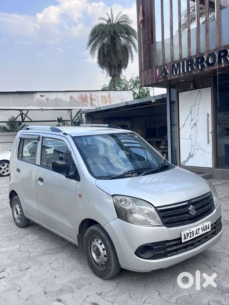 Maruti Suzuki Wagon R Lxi Cng, 2011, Petrol