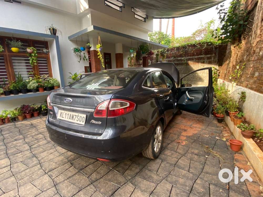 Ford Fiesta 2012 Diesel 118000 Km Driven