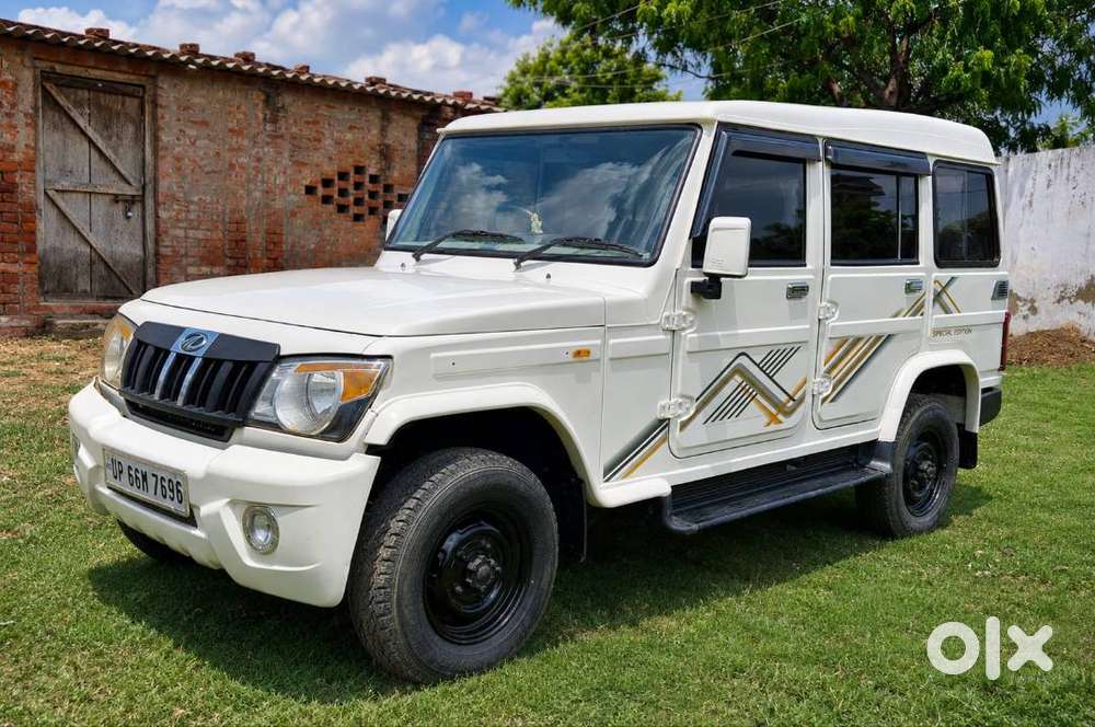 Mahindra Bolero 2014 Diesel 2-seater