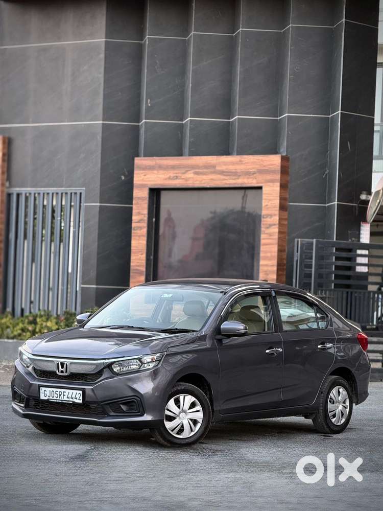 Honda Amaze S Option I-vtec, 2018, Petrol