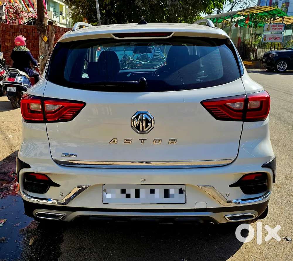 Mg Astor 2022 Petrol Well Maintained