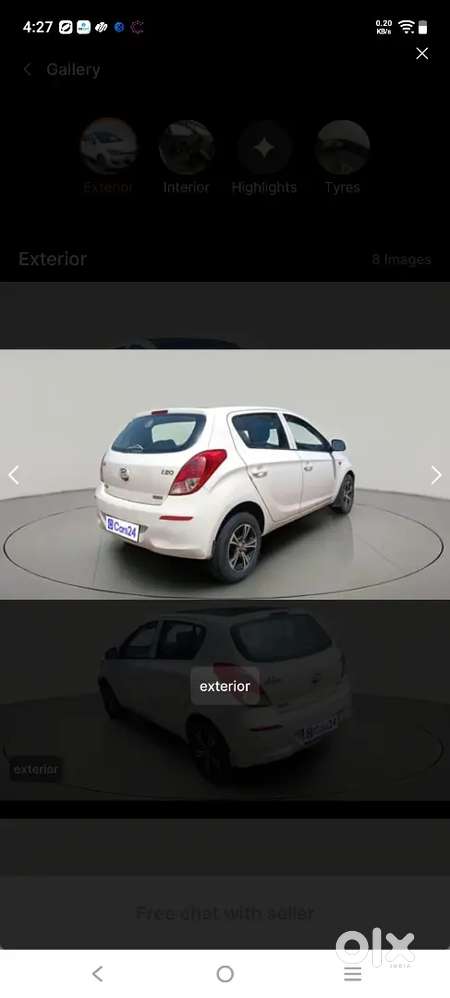 Hyundai I20 Magna 2012 Diesel