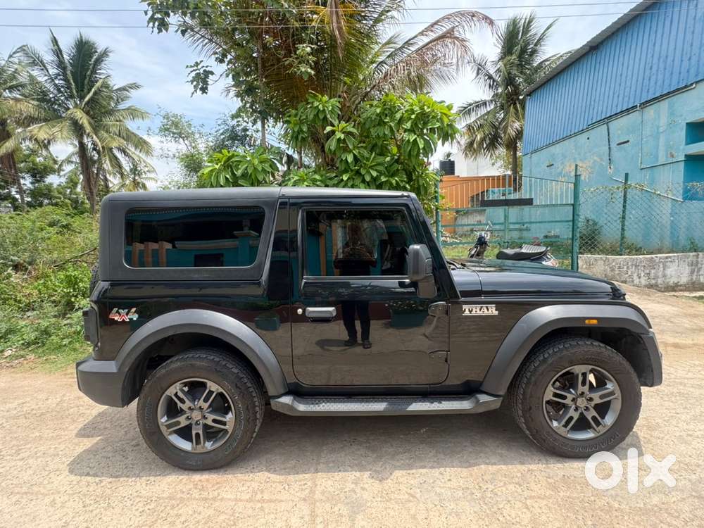 Mahindra Thar 2024 Diesel Well Maintained