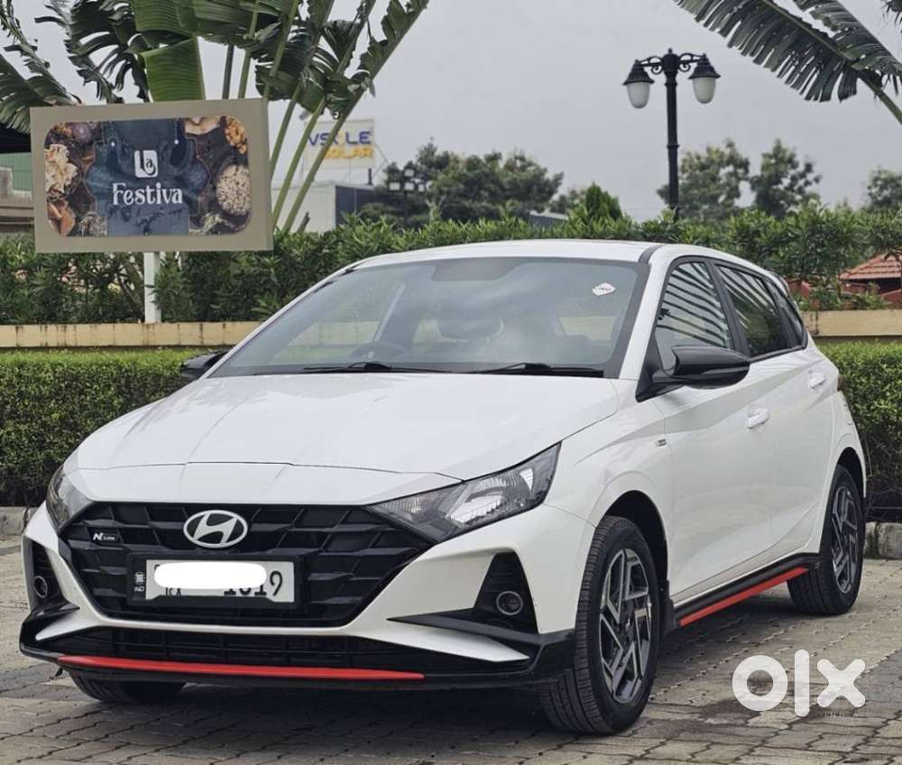 Hyundai I20 N Line N6 1.0 Turbo Mt Dual Tone, 2024, Cng & Hybrids