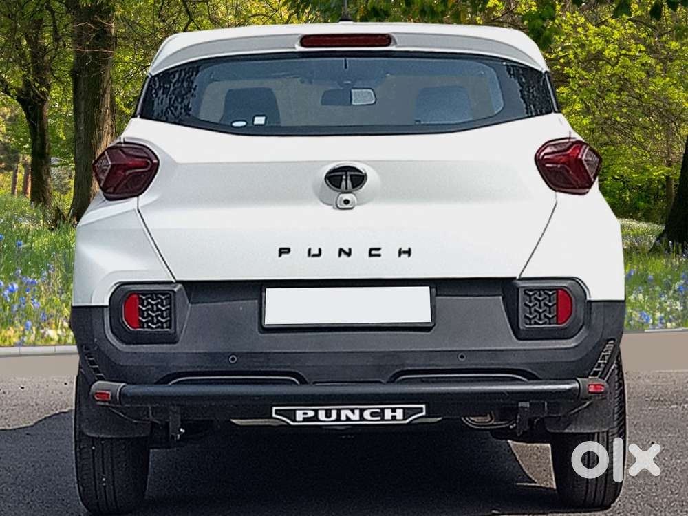 Tata Punch Camo Adventure Mt, 2025, Petrol