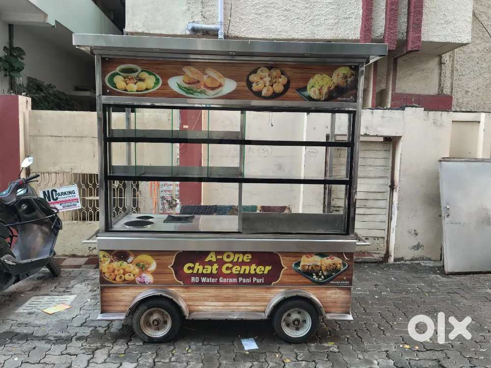 Ss food cart for sell