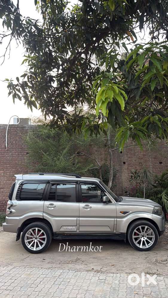 Mahindra Scorpio Diesel 2015 Year