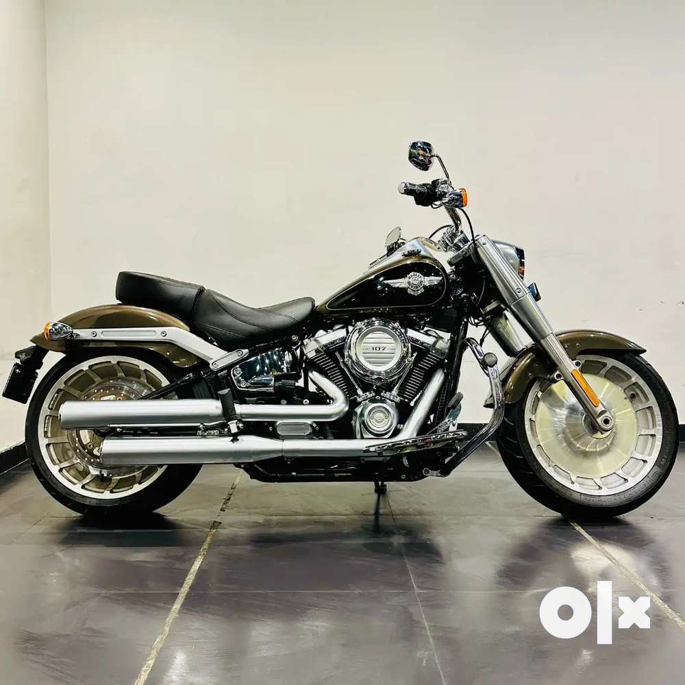 Olx harley davidson fatboy online