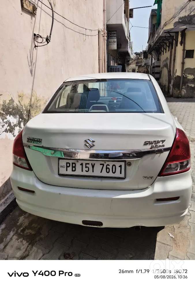 Maruti Suzuki Swift Dzire 2010