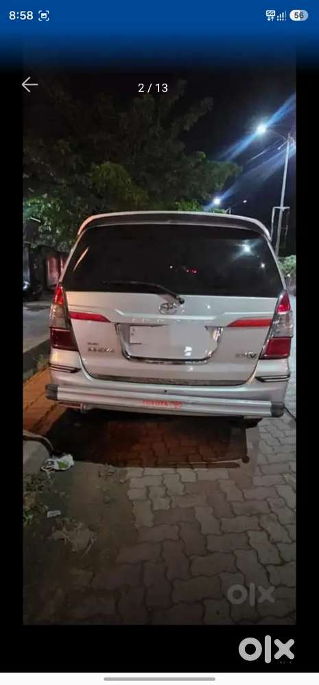 Toyota Innova 2.5 Ev 2010