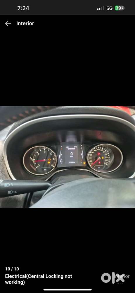 Jeep Compass 2.0 Limited Option, 2017, Diesel