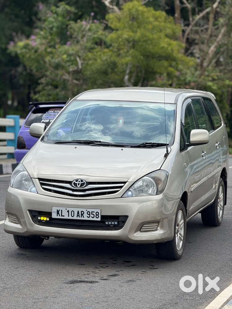 Toyota Innova Diesel Manual 2010