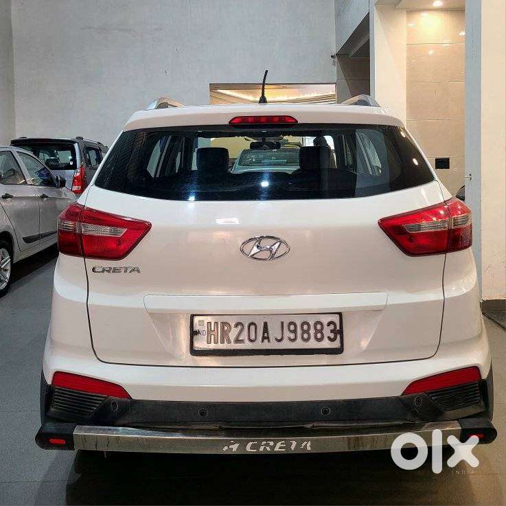 Hyundai Creta 1.6 E Plus, 2017, Petrol