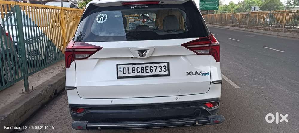 Mahindra Xuv700, 2022