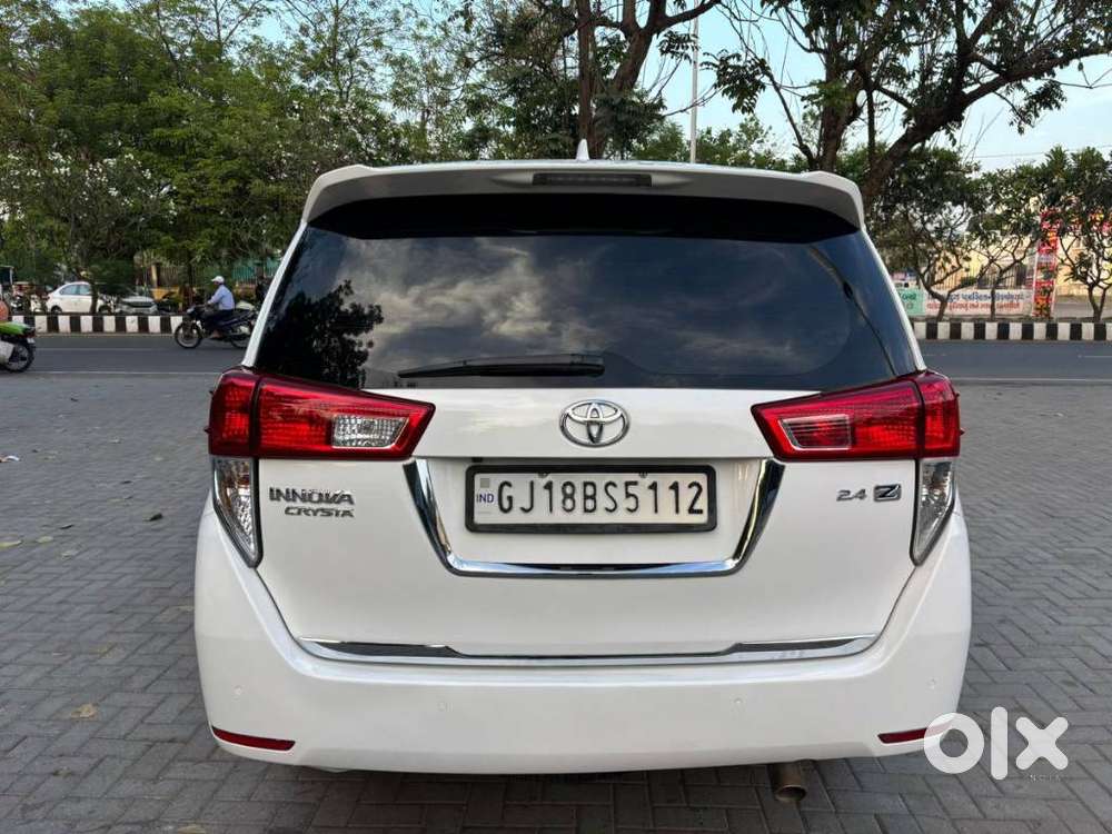 Toyota Innova Crysta 2.4 Z 7 Str, 2023, Diesel