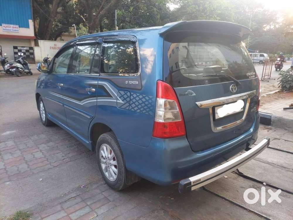 Toyota Innova 2.5 V 7 Str, 2012, Diesel