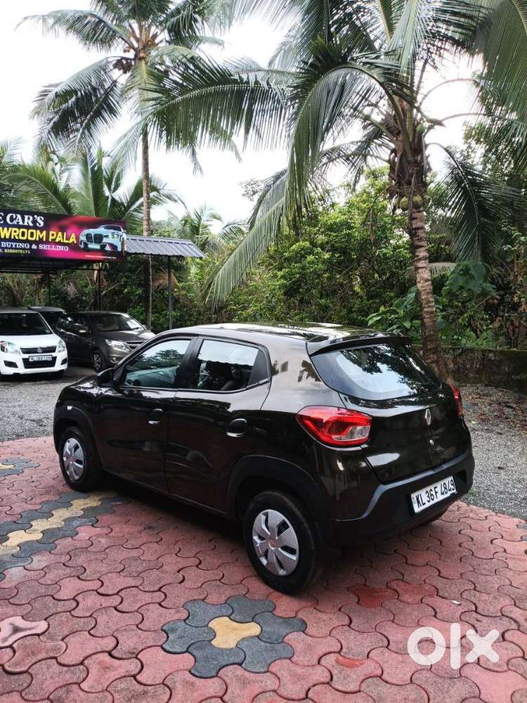Renault Kwid 1.0 Rxt Amt Opt, 2017, Petrol