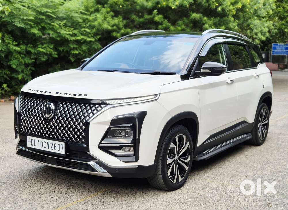 Mg Hector Plus Sharp Pro 1.5 Turbo Petrol Cvt 6 Str, 2023, Petrol