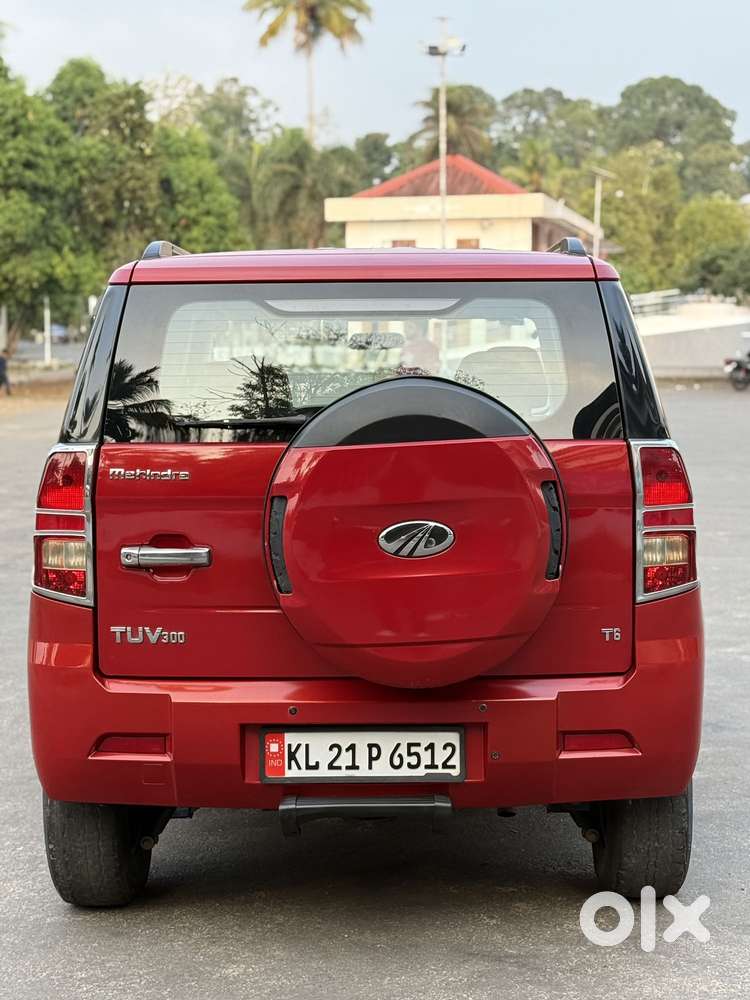 Mahindra Tuv 300 T6, 2017, Diesel