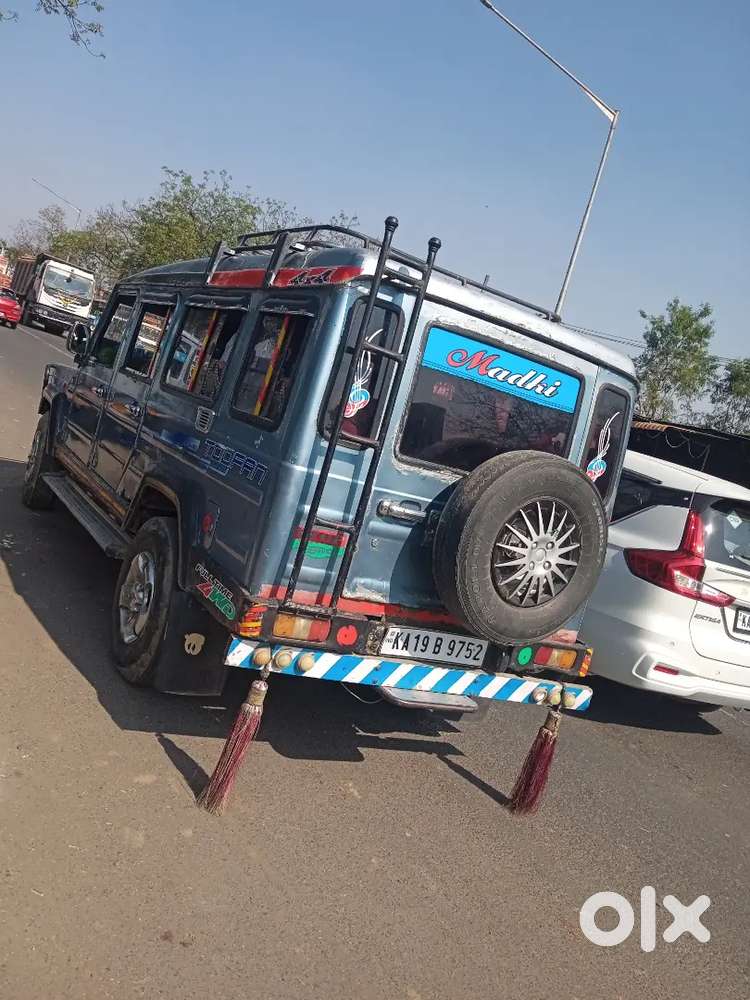 Force Motors Trax Cruiser 2008