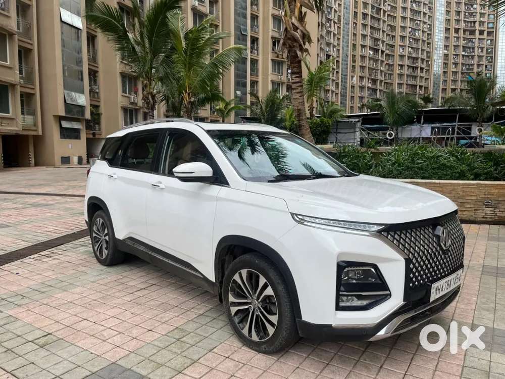 Mg Hector Plus 2023 Year