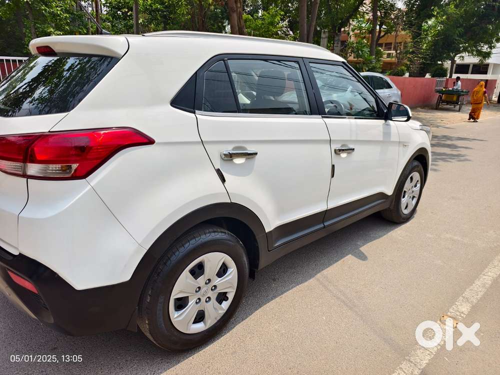 Hyundai Creta 1.6 Vtvt Base, 2018, Petrol