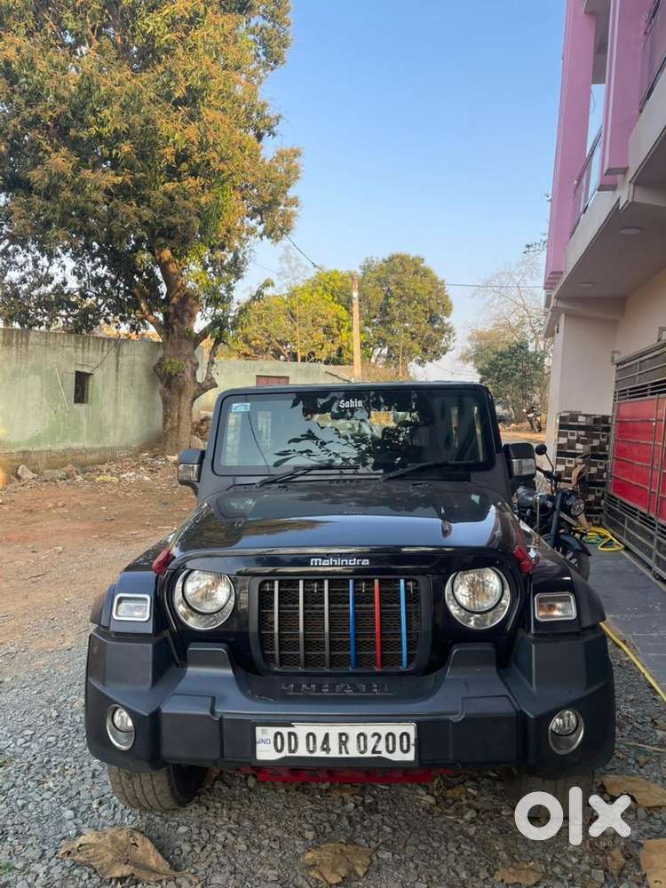 Mahindra Thar  4×4 Automatic Diesel 4×4