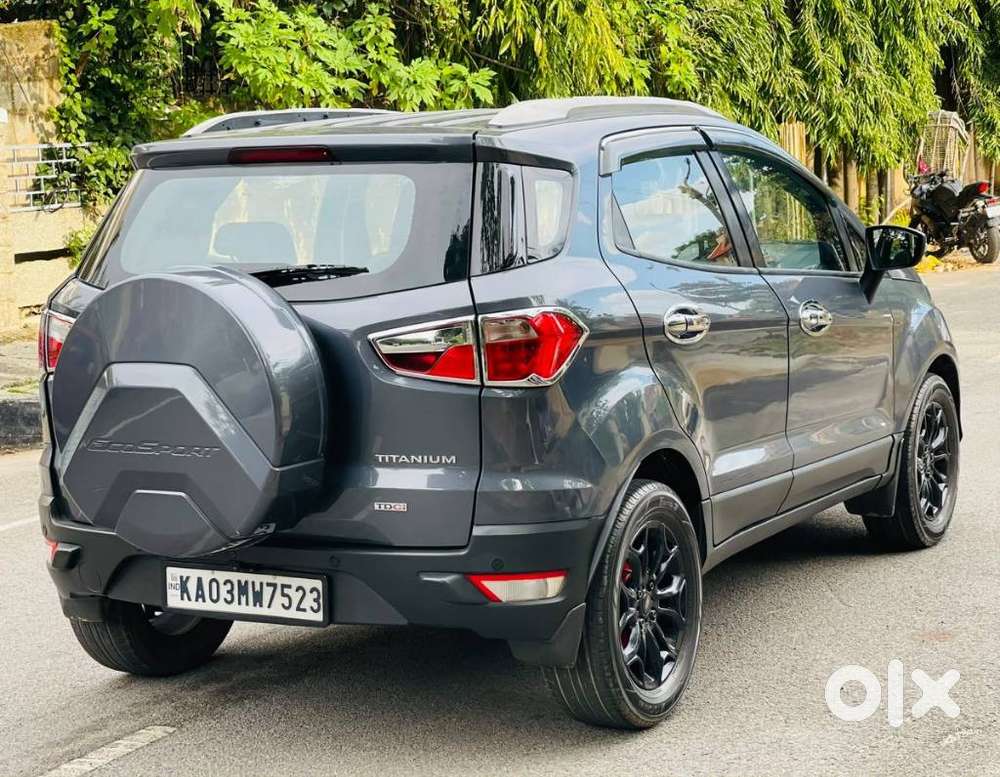 Ford Ecosport 1.5 TDCi Titanium, 2015