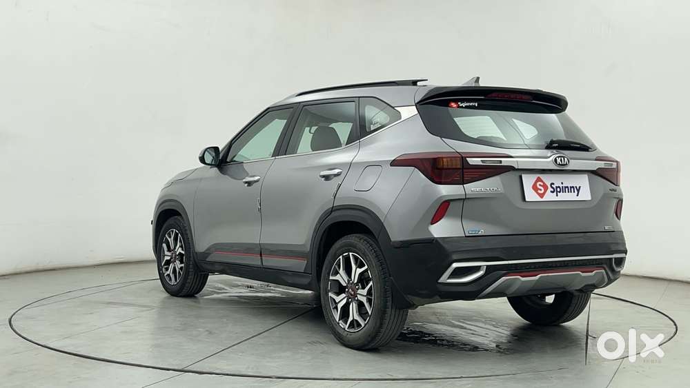 Kia Seltos Gtx, 2020, Petrol