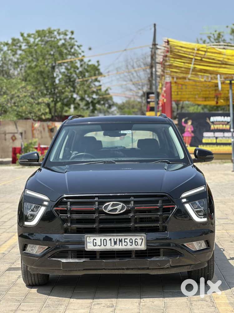 Hyundai Creta 1.5 Sx (o) Knight Diesel At, 2023, Diesel