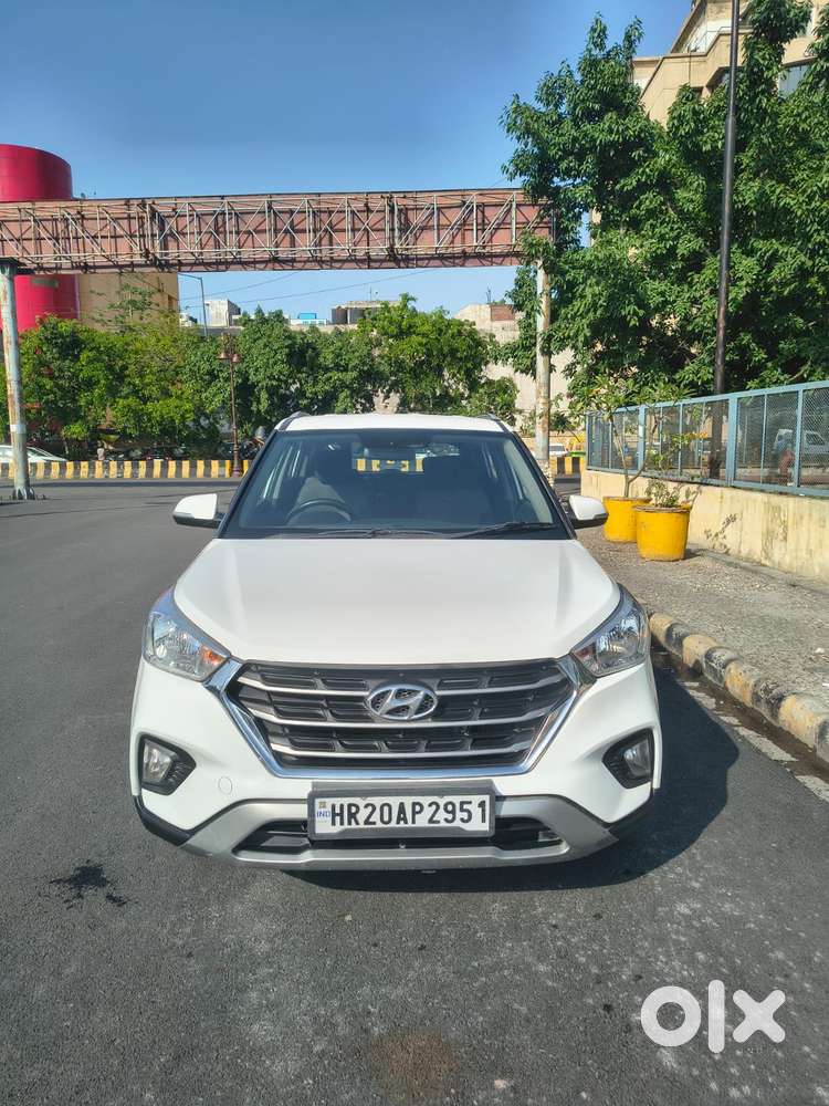 Hyundai Creta 1.4 S Plus Diesel, 2019, Diesel