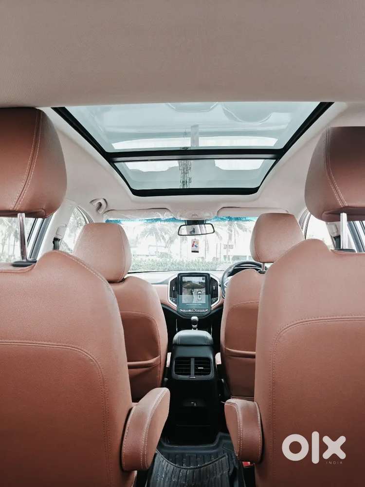 Mg Hector Plus 2.0 2021 Style
