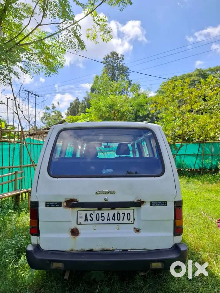 Maruti Suzuki Omni 2002