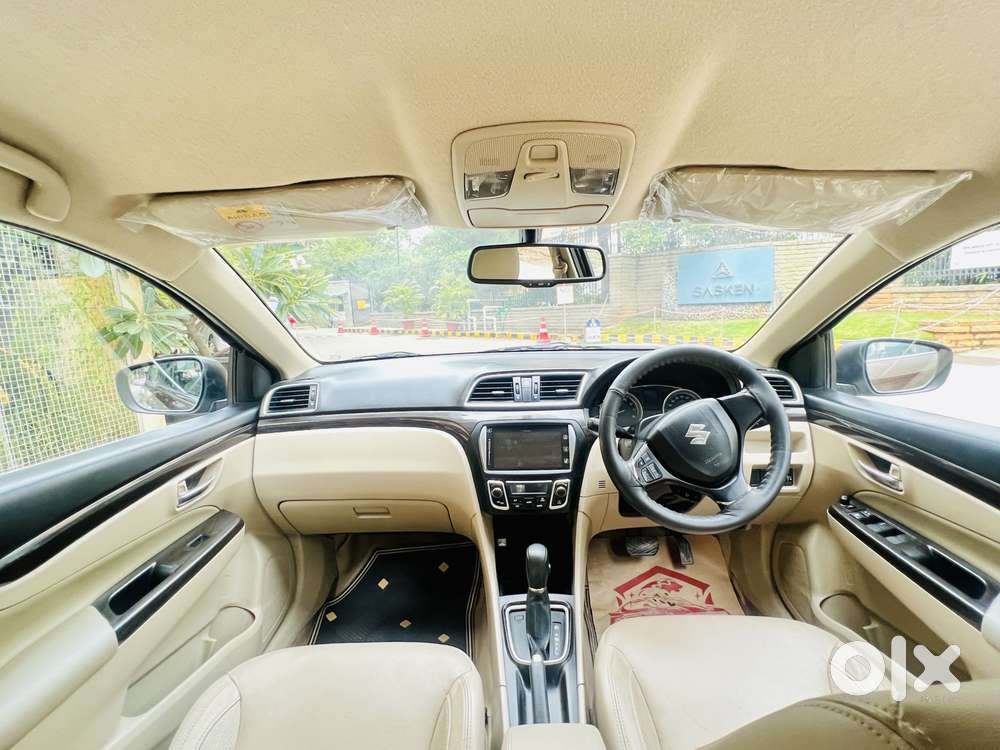 Maruti Suzuki Ciaz 1.5 Alpha Shvs Amt, 2018, Petrol