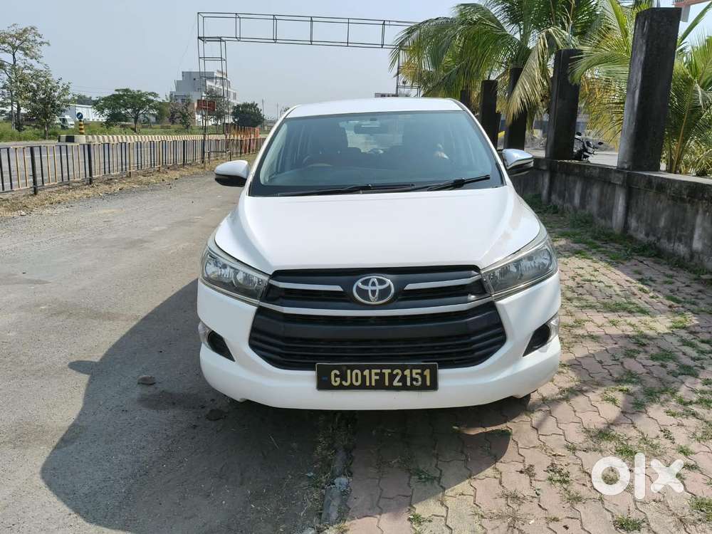 Toyota Innova Crysta 2.4 G Plus Mt, 2017, Diesel