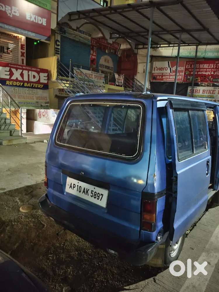 Maruti Omni 0.8 Lpg 2007