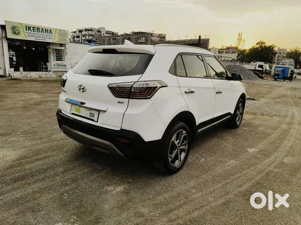 Hyundai Creta Sx(o)2019
Diesel 1.6d 
Top End Modal