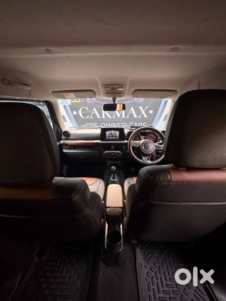 Maruti Suzuki Jimny Zeta Mt, 2023, Petrol